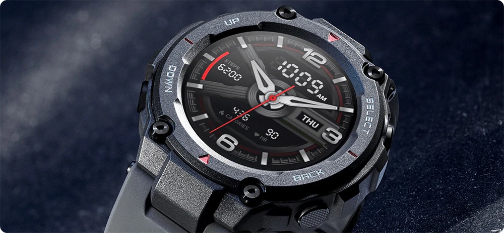 Xiaomi Amazfit T-REX Sport Smartwatch GPS Heart Rate Bluetooth 5.0